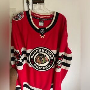 Chicago Blackhawks Fanatics NHL winter classic jersey 54